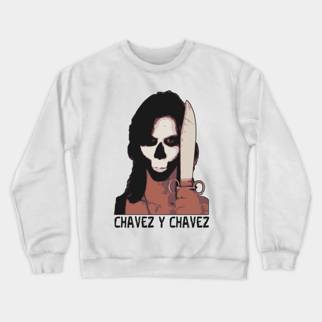 Chavez Y Chavez Crewneck Sweatshirt by offthewall